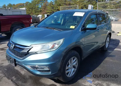 2015 Honda Cr-V Ex z USA, uszkodzony, nr VIN 5J6RM4H57FL037289
